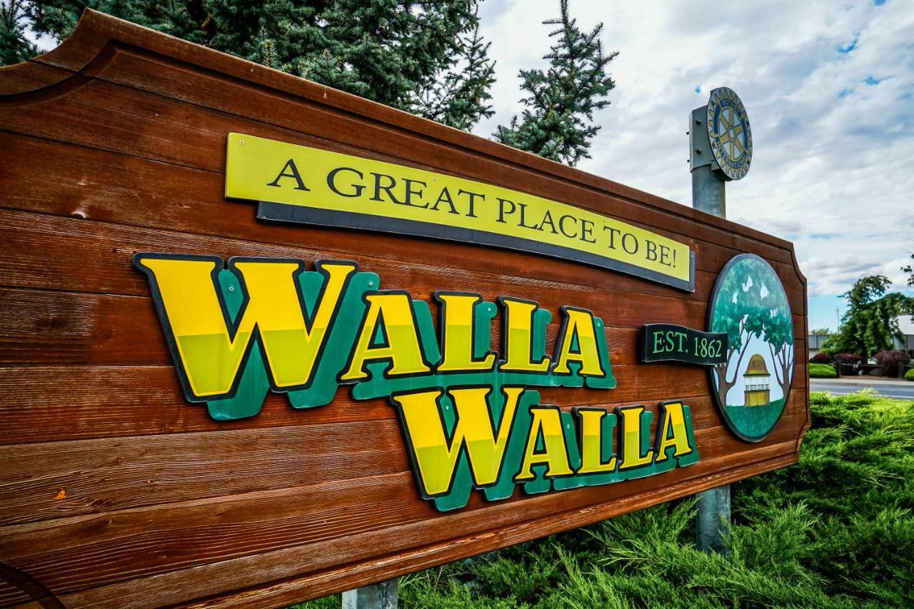 Villa Scenic View Retreat Walla Walla Exterior foto